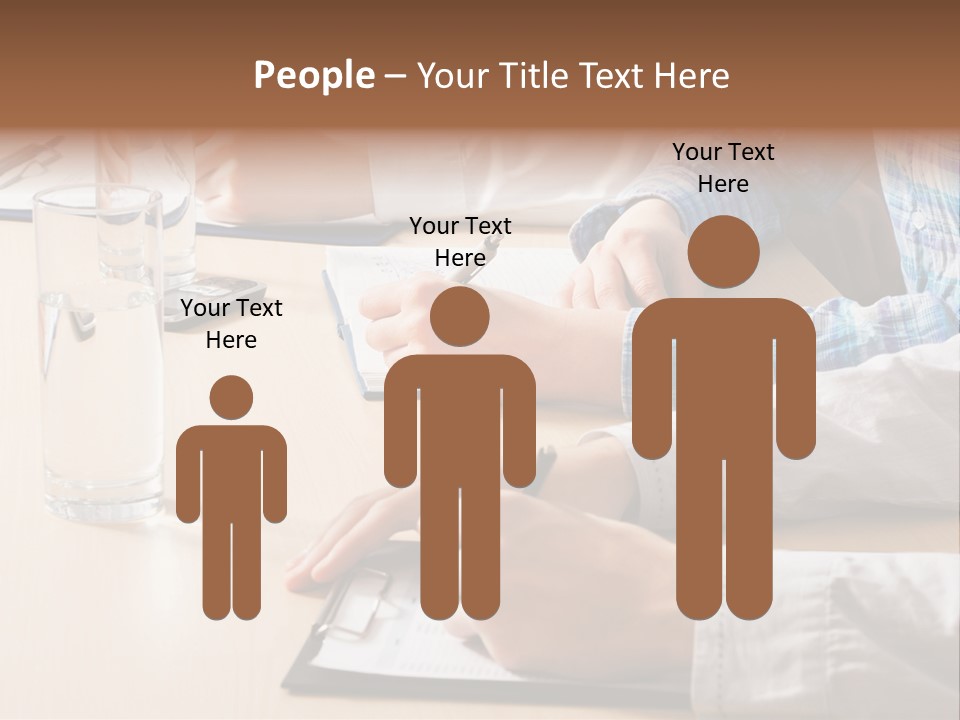 Working Meeting PowerPoint Template
