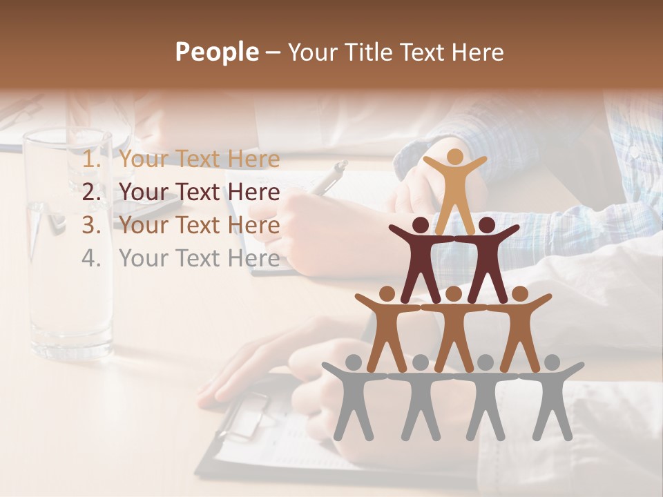 Working Meeting PowerPoint Template