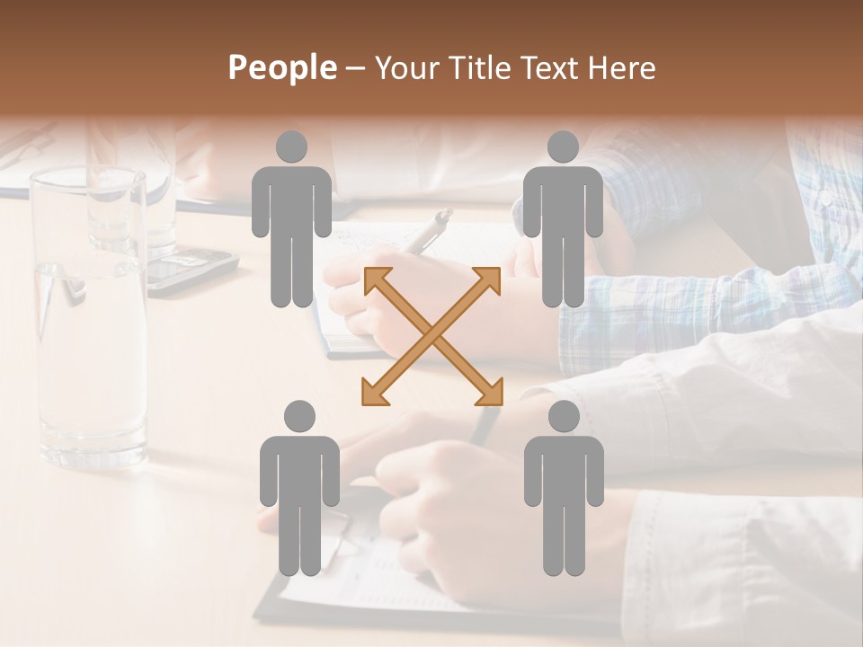 Working Meeting PowerPoint Template