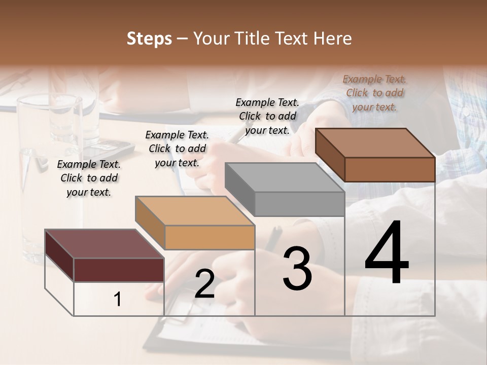 Working Meeting PowerPoint Template