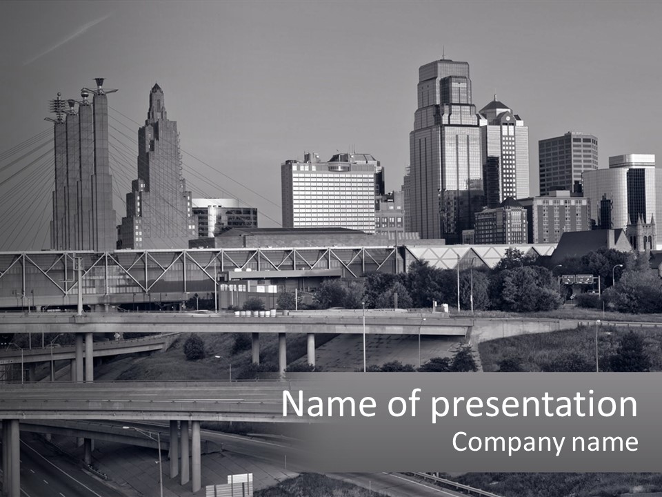 Big City PowerPoint Template