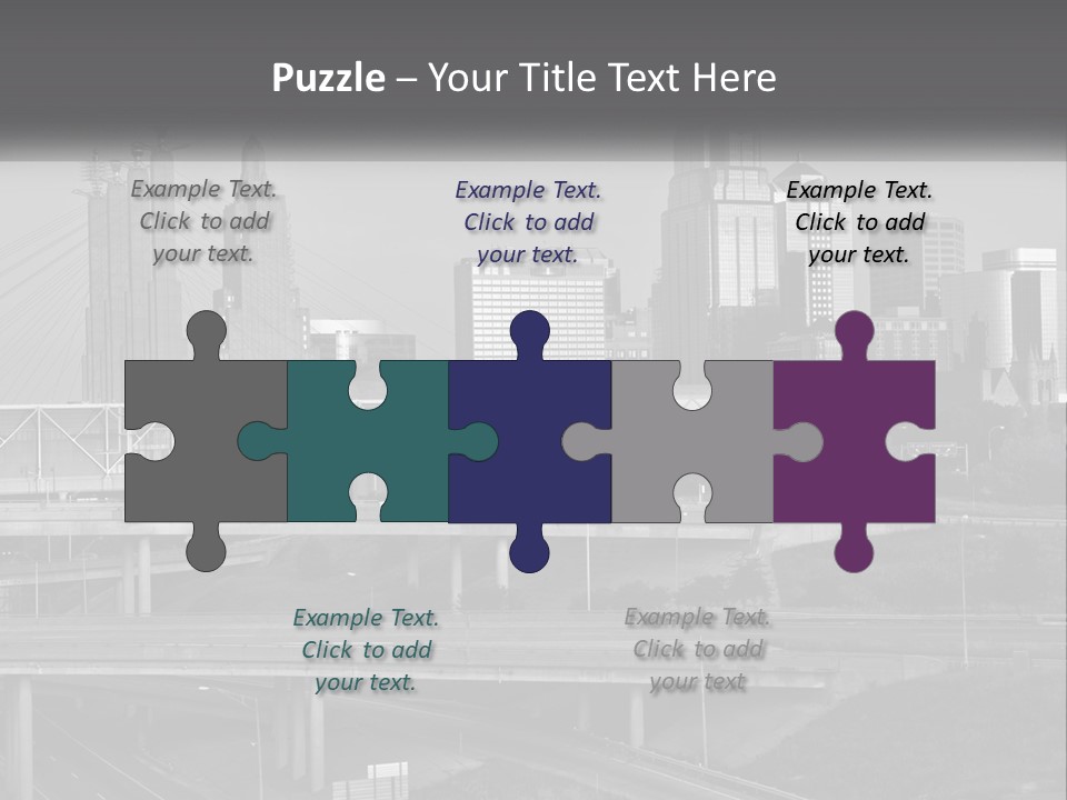 Big City PowerPoint Template