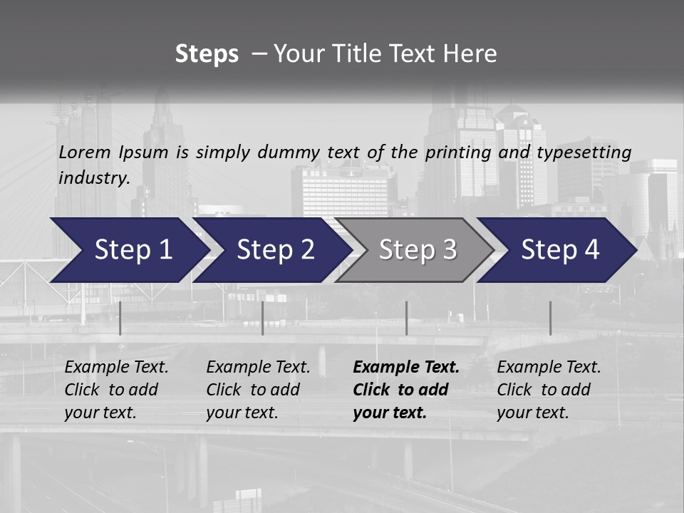 Big City PowerPoint Template
