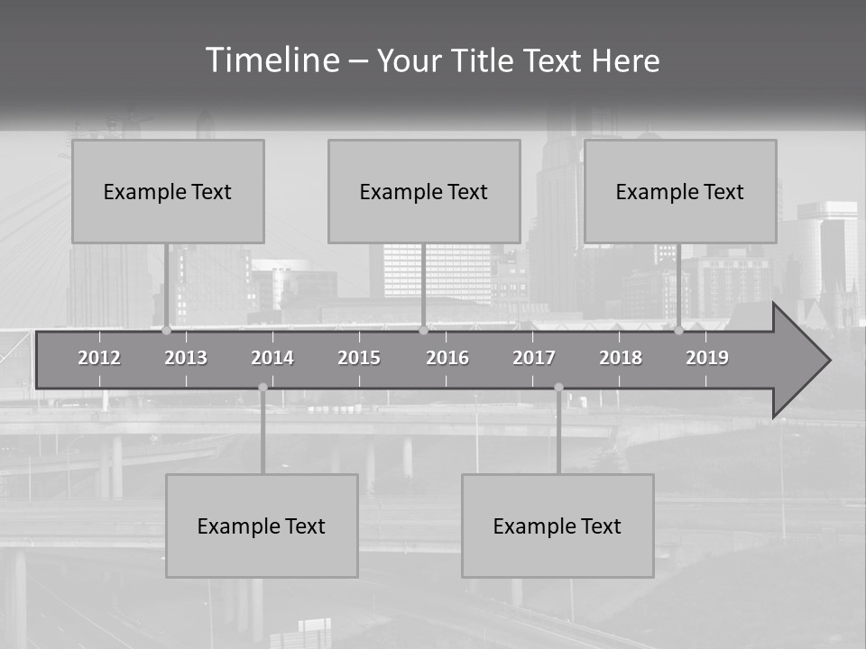 Big City PowerPoint Template