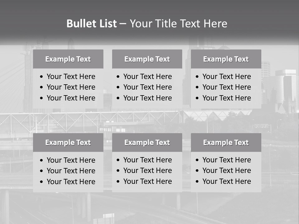 Big City PowerPoint Template