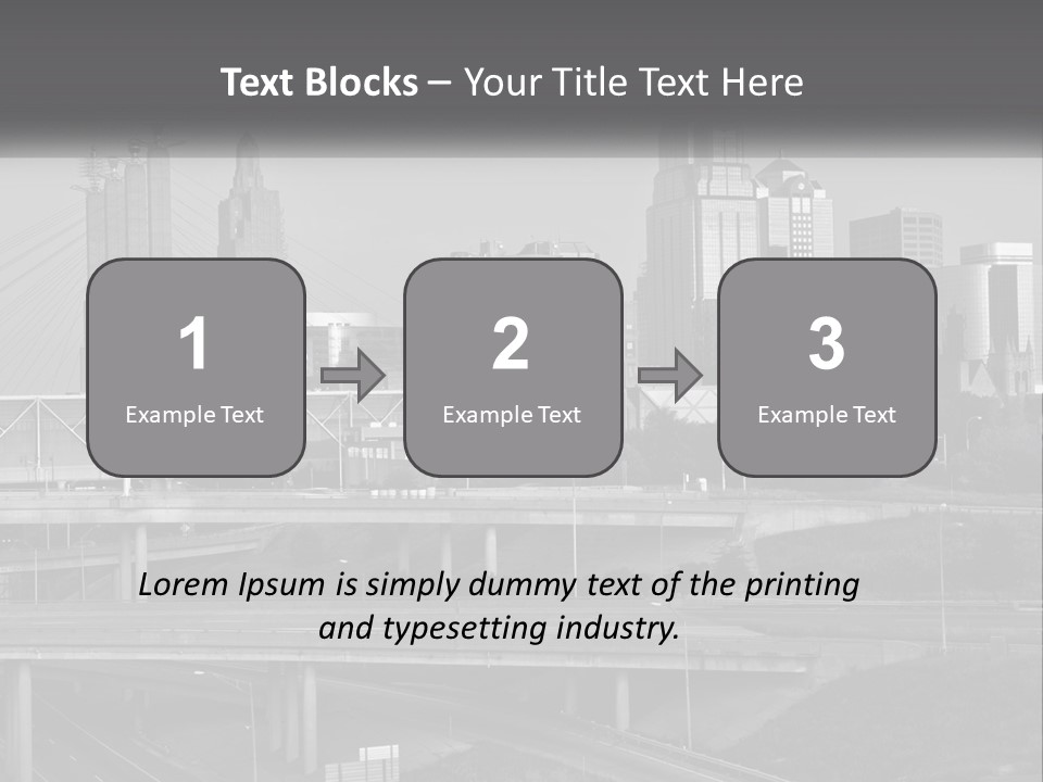 Big City PowerPoint Template