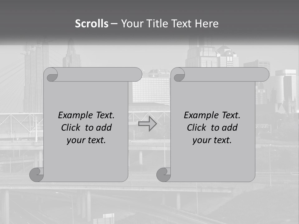 Big City PowerPoint Template