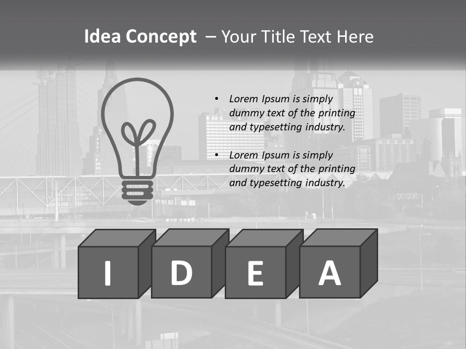 Big City PowerPoint Template