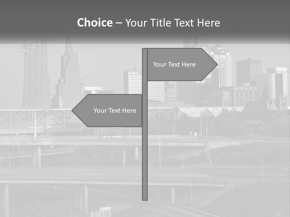 Big City PowerPoint Template