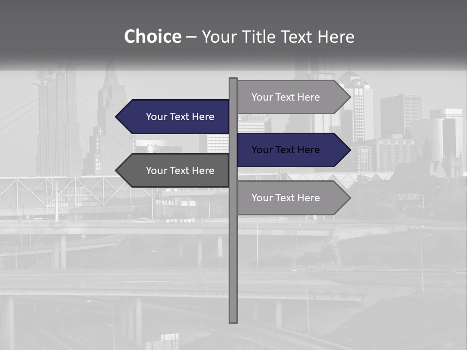 Big City PowerPoint Template