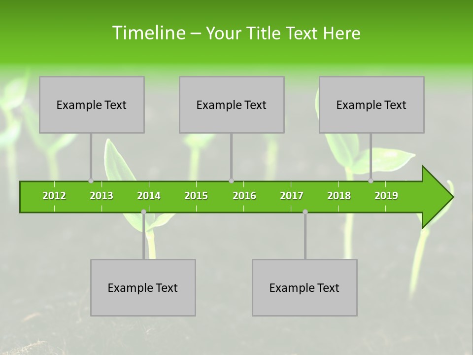 Seed Growth PowerPoint Template