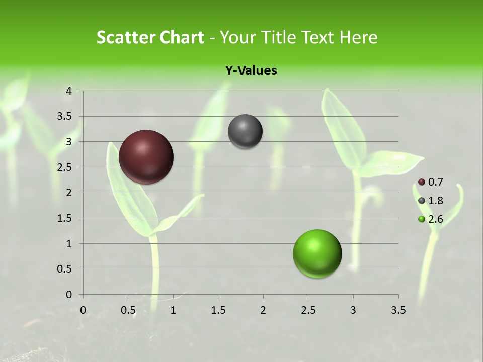 Seed Growth PowerPoint Template
