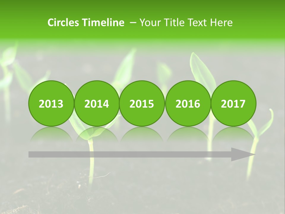 Seed Growth PowerPoint Template