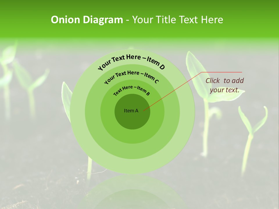 Seed Growth PowerPoint Template