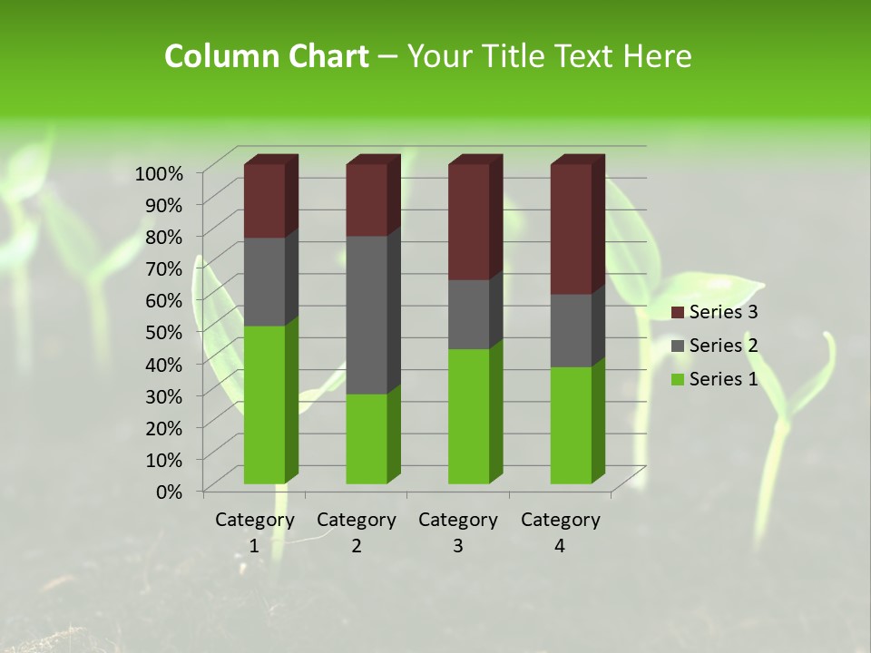 Seed Growth PowerPoint Template