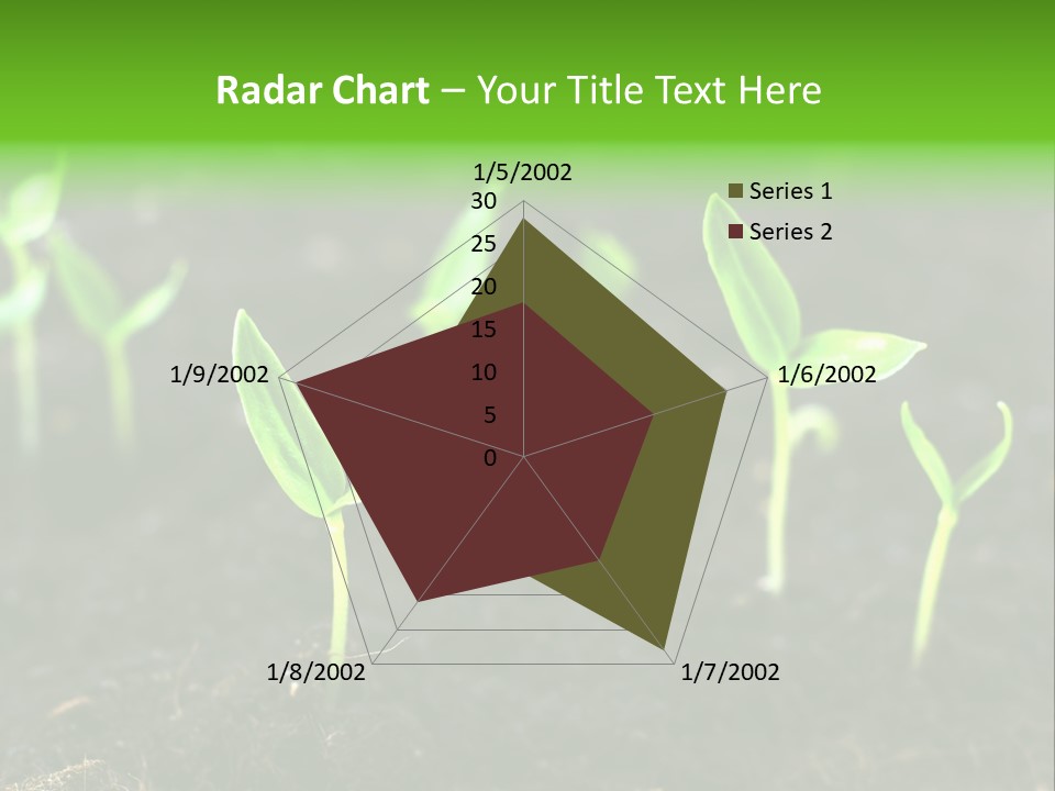 Seed Growth PowerPoint Template
