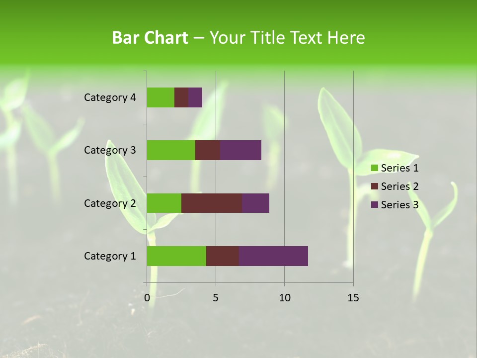 Seed Growth PowerPoint Template