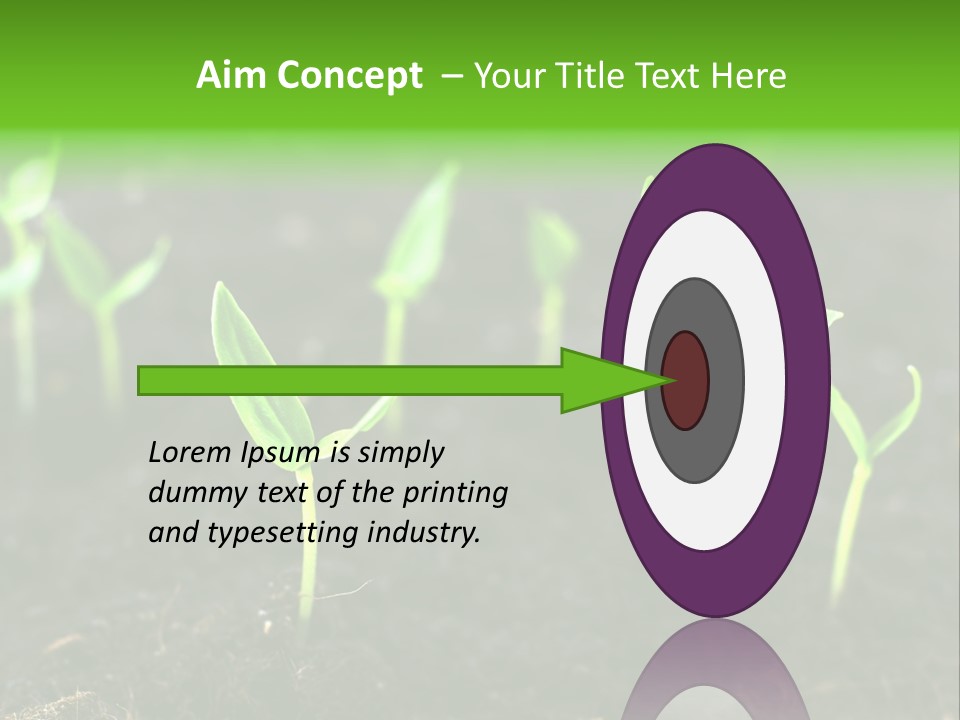 Seed Growth PowerPoint Template