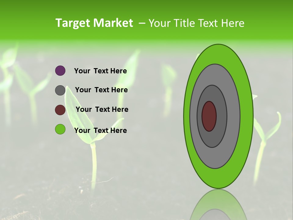 Seed Growth PowerPoint Template