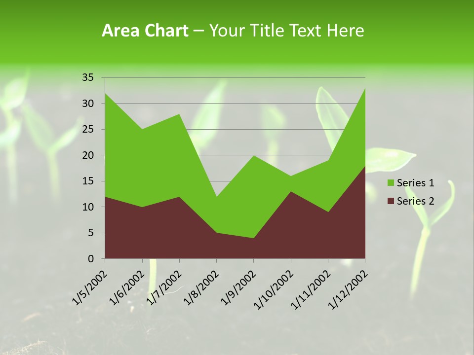 Seed Growth PowerPoint Template