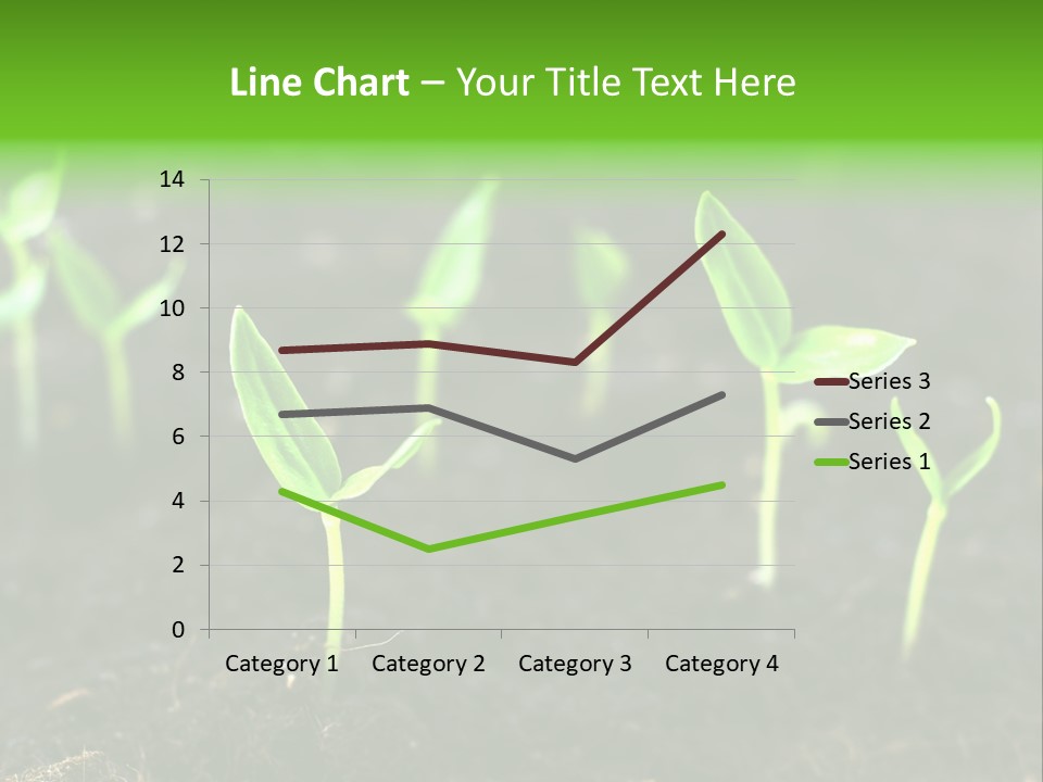Seed Growth PowerPoint Template