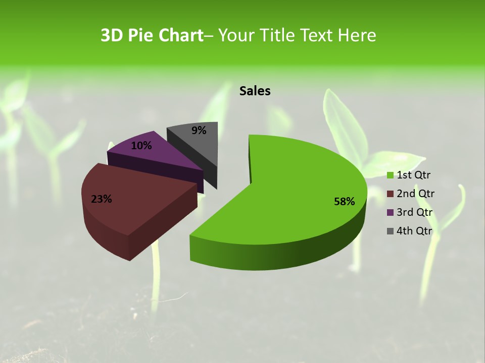 Seed Growth PowerPoint Template