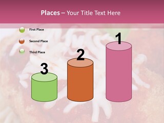 Meat In Batter PowerPoint Template