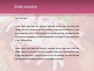 Meat In Batter PowerPoint Template