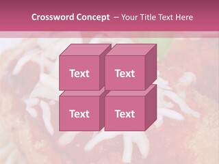 Meat In Batter PowerPoint Template