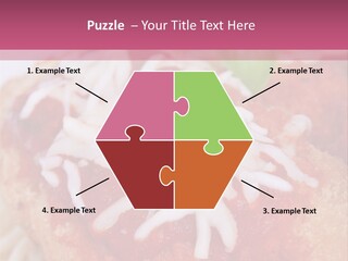 Meat In Batter PowerPoint Template