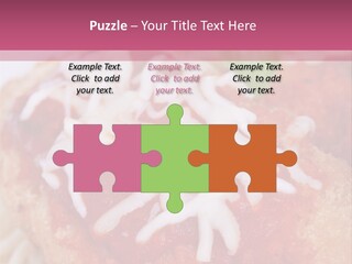 Meat In Batter PowerPoint Template