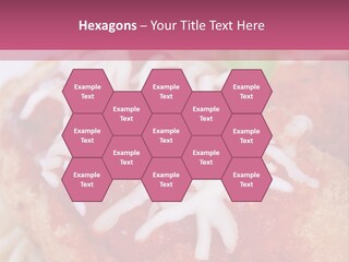 Meat In Batter PowerPoint Template