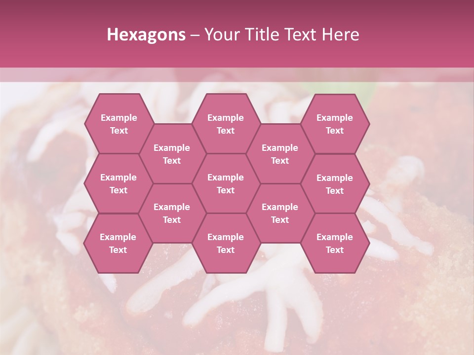 Meat In Batter PowerPoint Template