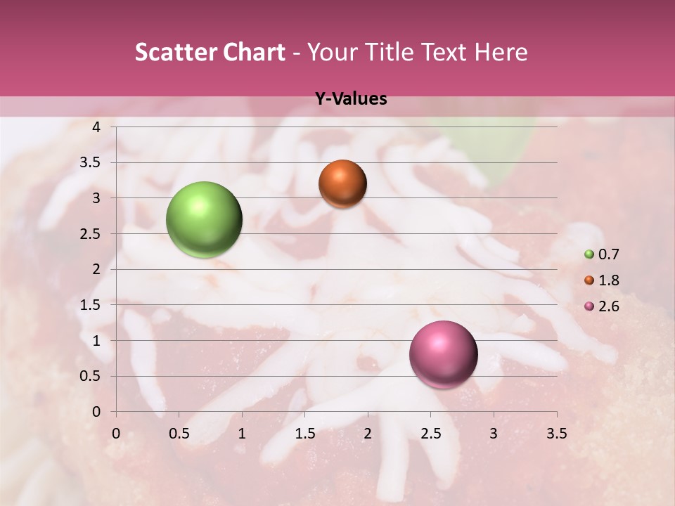 Meat In Batter PowerPoint Template