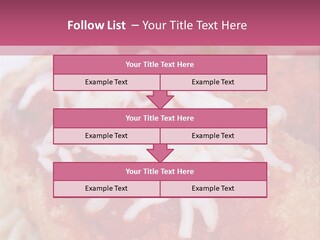 Meat In Batter PowerPoint Template