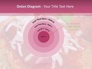 Meat In Batter PowerPoint Template