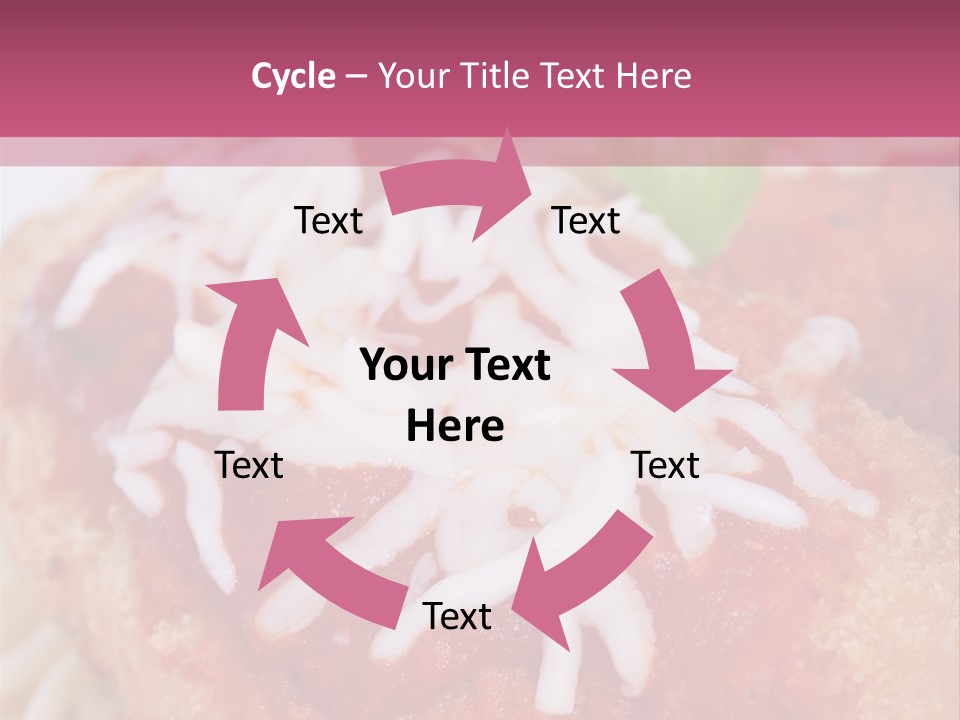 Meat In Batter PowerPoint Template
