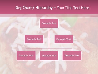 Meat In Batter PowerPoint Template