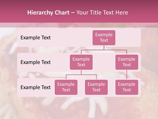 Meat In Batter PowerPoint Template