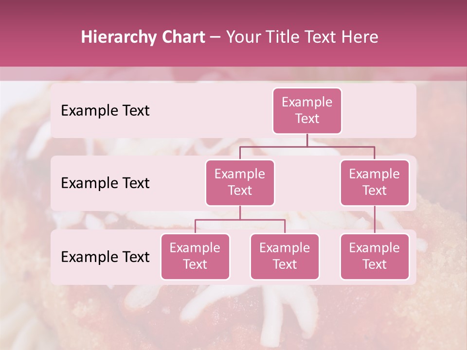 Meat In Batter PowerPoint Template