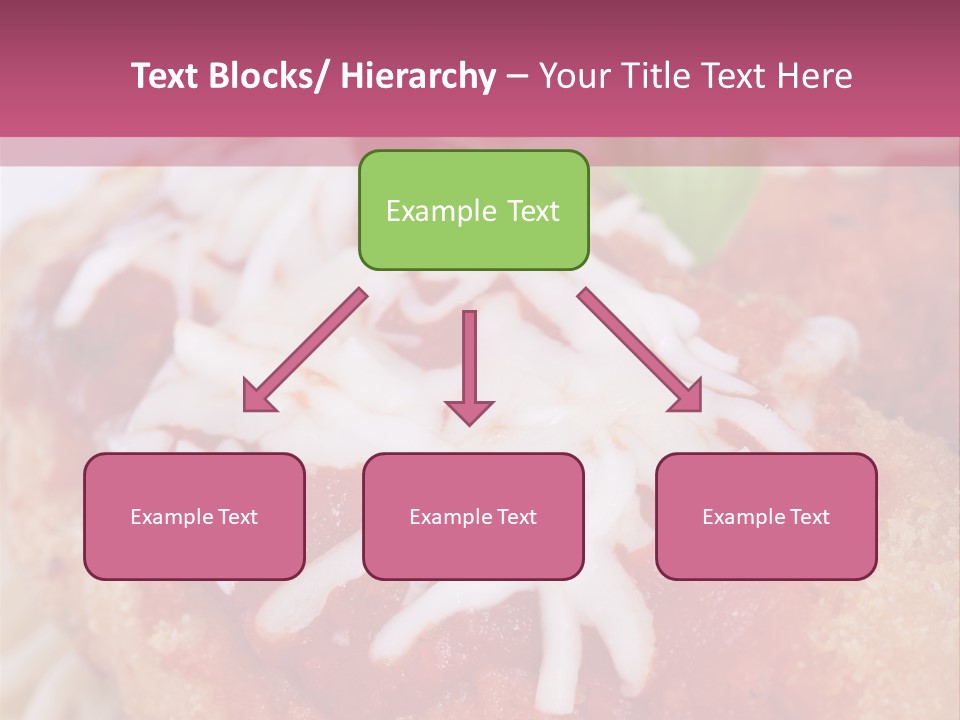 Meat In Batter PowerPoint Template