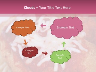 Meat In Batter PowerPoint Template