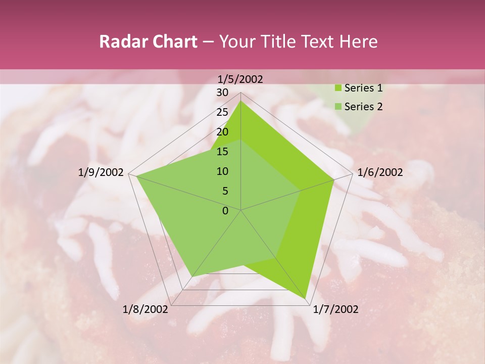 Meat In Batter PowerPoint Template