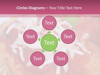 Meat In Batter PowerPoint Template