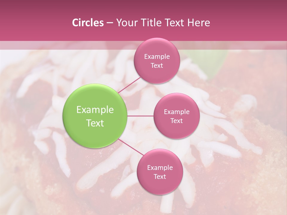 Meat In Batter PowerPoint Template