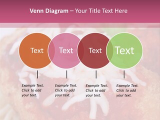 Meat In Batter PowerPoint Template
