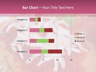 Meat In Batter PowerPoint Template