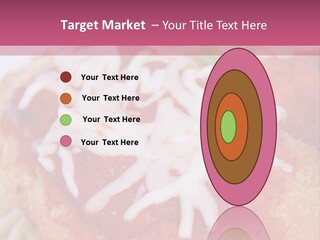 Meat In Batter PowerPoint Template
