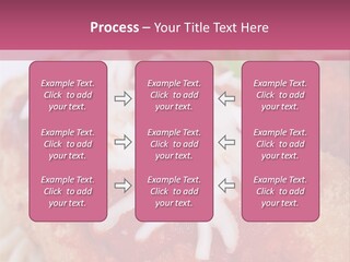 Meat In Batter PowerPoint Template
