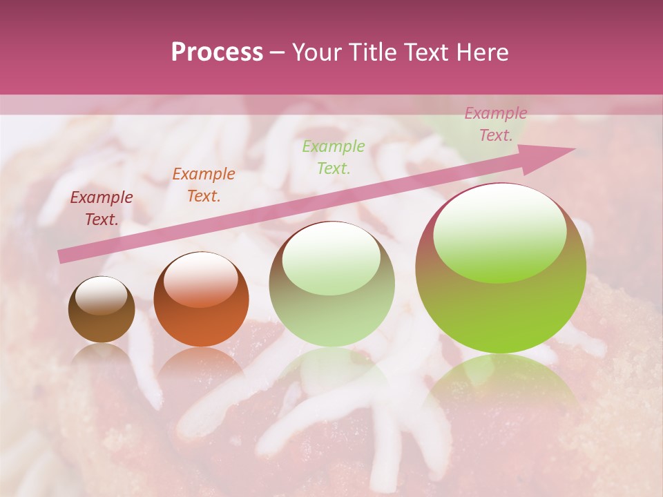 Meat In Batter PowerPoint Template